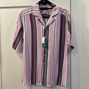Mens button up new with tags